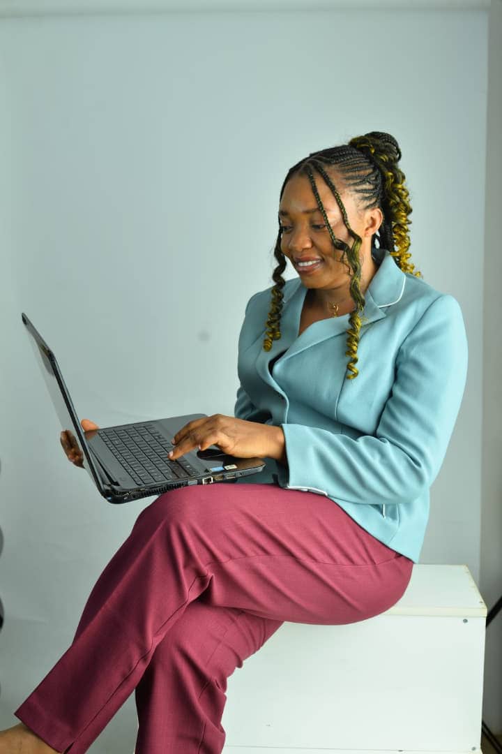 Learner practicing confident speech